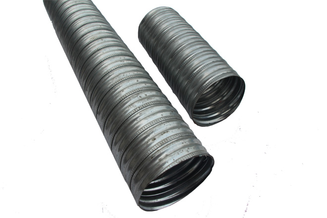 Galvanized Corrugated Pipe